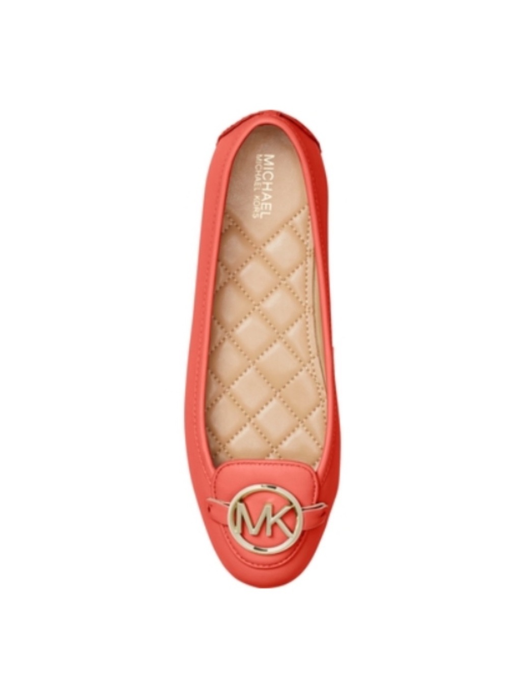 NEW Michael Kors Moccasin Flats - Size 8 | Color: Watermelon